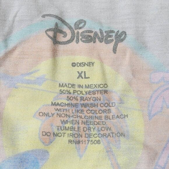 Lilo & Stitch Hawaii Surf Club T-Shirt Size XL EUC - Picture 11 of 16